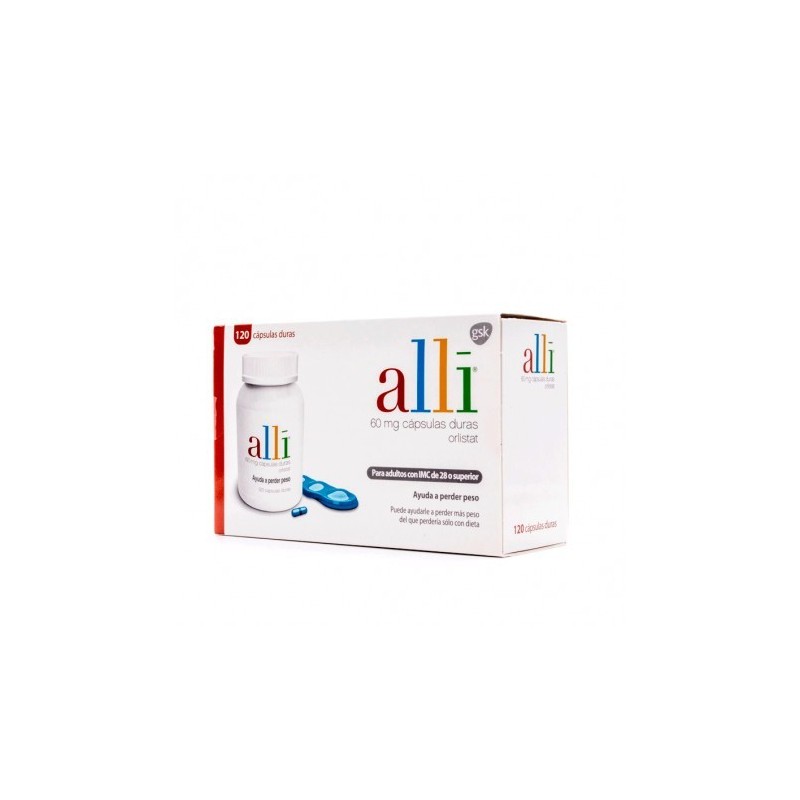 ALLI 60 mg 120 CAPSULAS