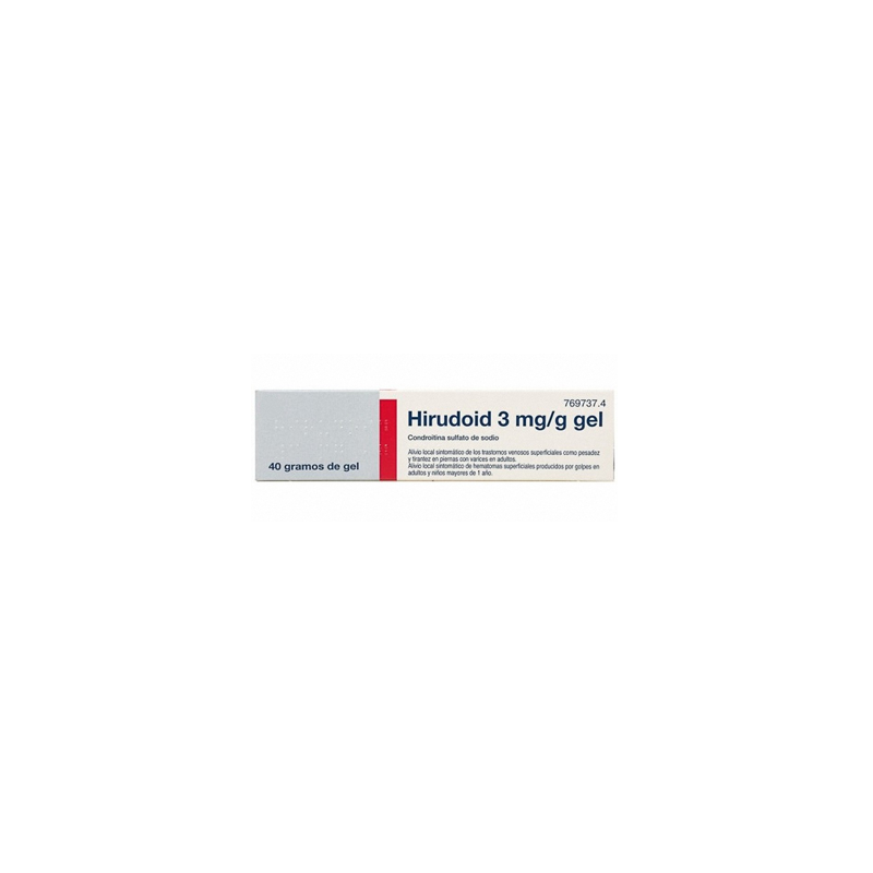 HIRUDOID 3 mg/g GEL CUTANEO 1 TUBO 40 g