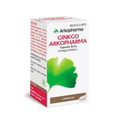 GINKGO ARKOPHARMA 180 mg 50 CAPSULAS