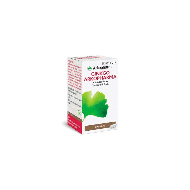 GINKGO ARKOPHARMA 180 mg 50 CAPSULAS