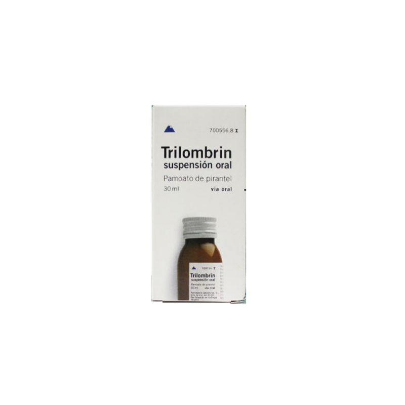 Trilombrin Oral Suspension 30 Ml