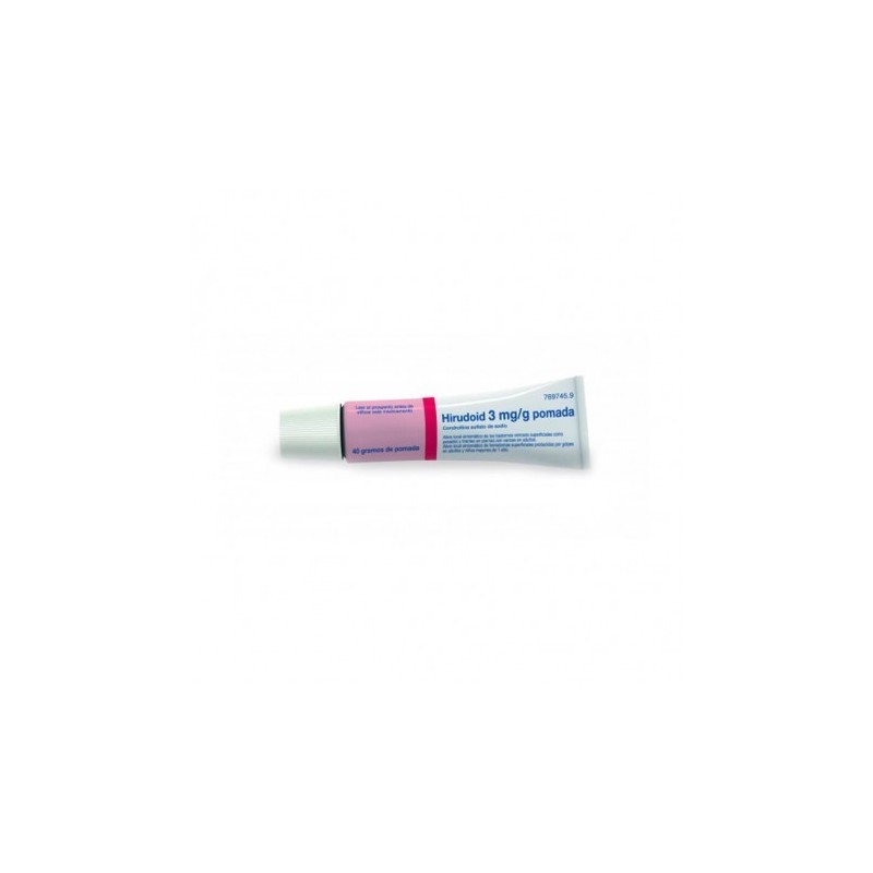 HIRUDOID 3 mg/g POMADA 1 TUBO 40 g