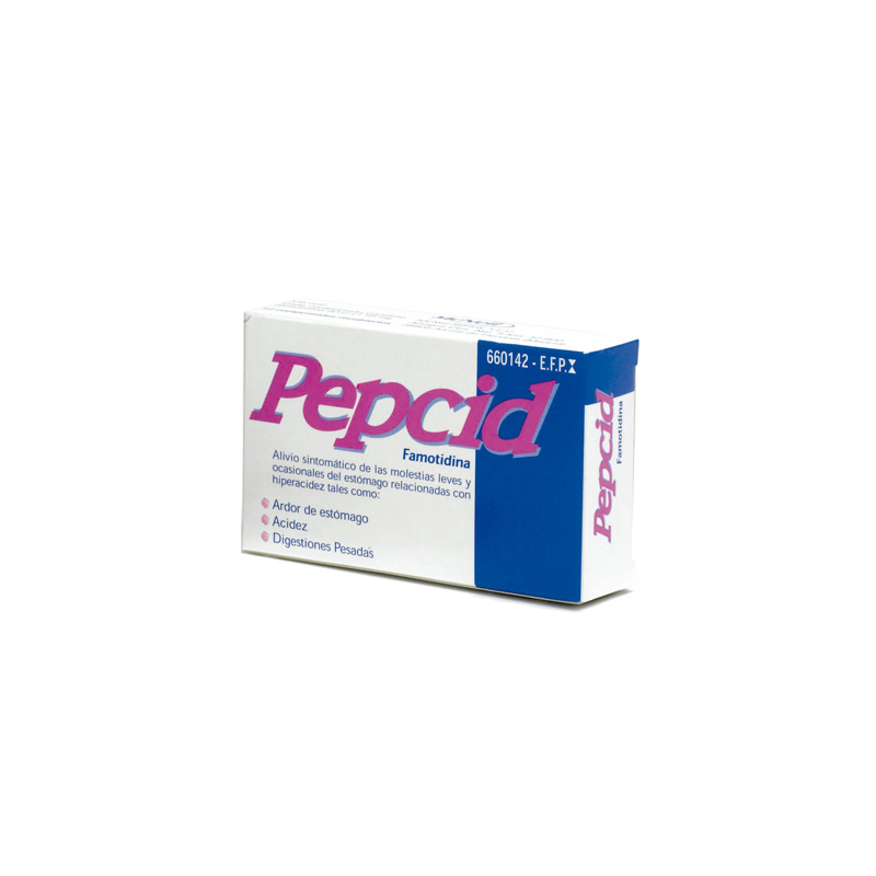 PEPCID 10 mg 12 COMPRIMIDOS RECUBIERTOS