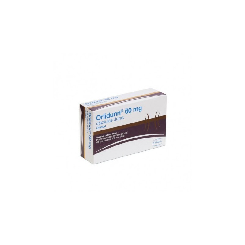 ORLIDUNN 60 mg 120 CAPSULAS