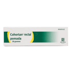 COHORTAN RECTAL POMADA RECTAL 1 TUBO 30 g