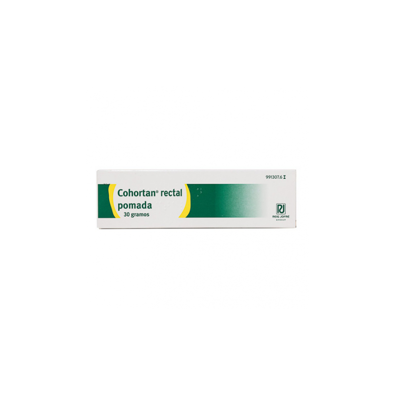 COHORTAN RECTAL POMADA RECTAL 1 TUBO 30 g