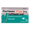 FORTASEC FLAS 2 mg 12 LIOFILIZADOS ORALES