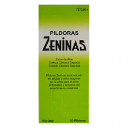 ZENINAS 30 COMPRIMIDOS RECUBIERTOS