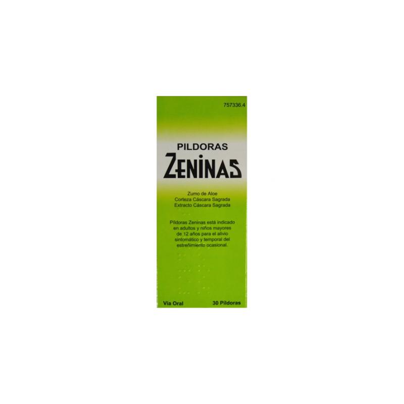 ZENINAS 30 COMPRIMIDOS RECUBIERTOS