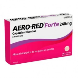 AERO RED FORTE 240 mg 20 CAPSULAS BLANDAS