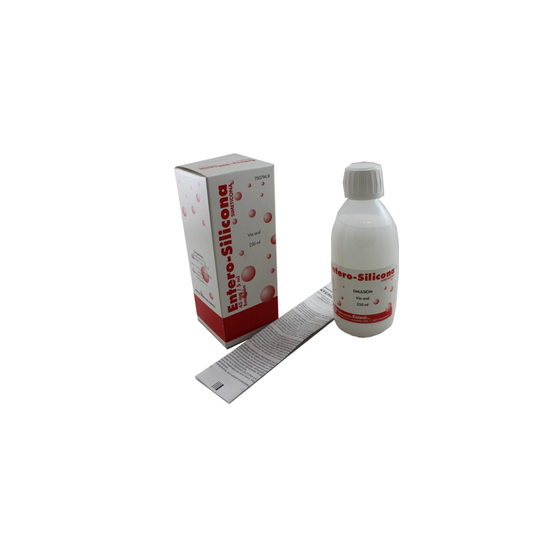 ENTERO SILICONA 9 mg/ml EMULSION ORAL 1 FRASCO 250 ml
